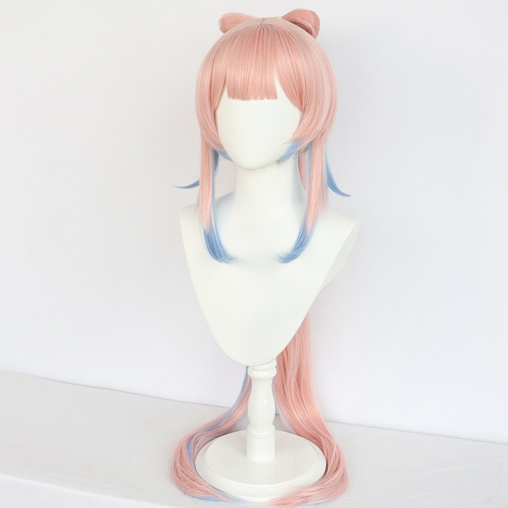 Genshin Impact: Sangonomiya Kokomi Swimsuit Cosplay Wig