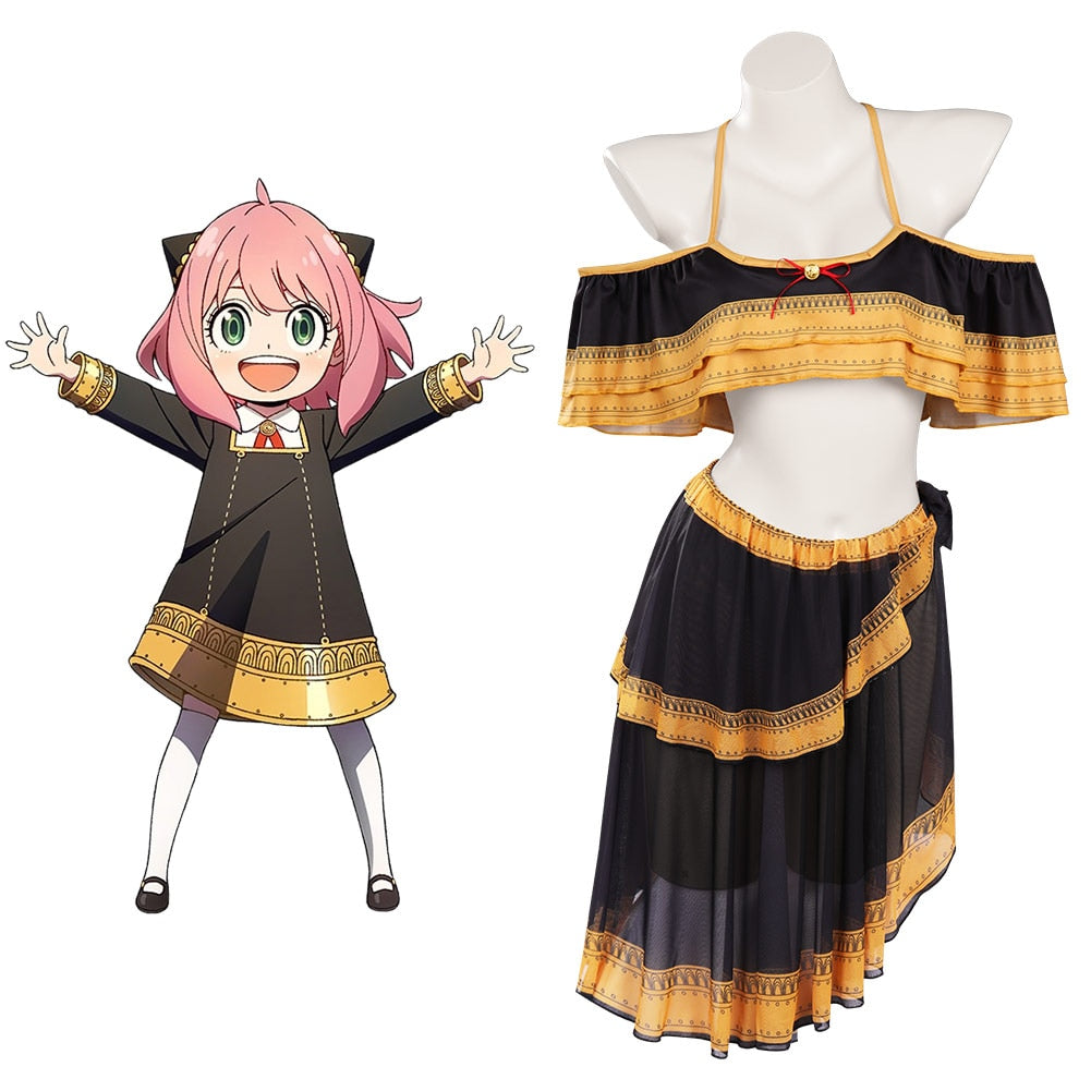 Spy × Family: Anya Forger Swimsuit Cosplay Costume