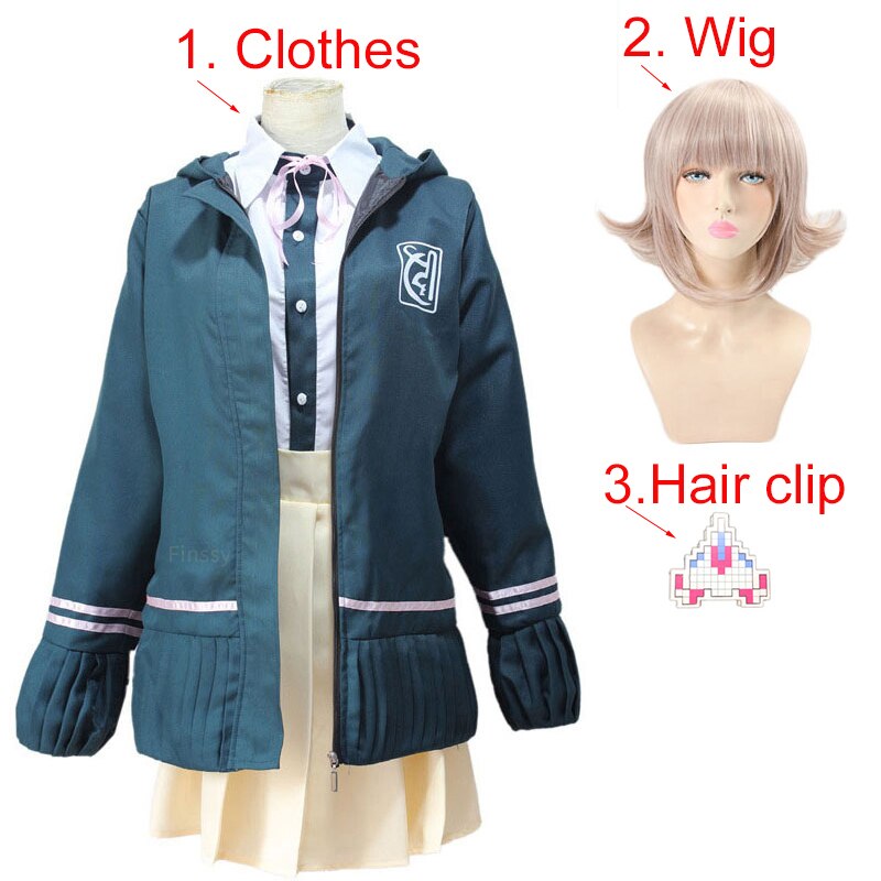 Danganronpa: Chiaki Nanami Cosplay Costume