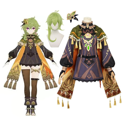 Genshin Impact: Collei Cosplay Costume