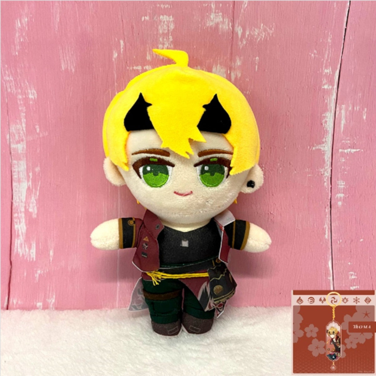 Genshin Impact: Genshin Impact 20cm Plush Toys