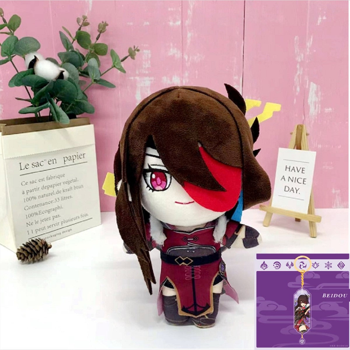 Genshin Impact: Genshin Impact 20cm Plush Toys