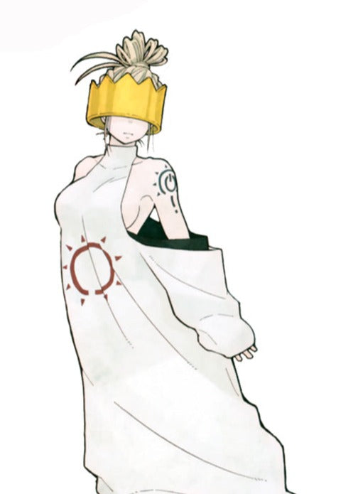 Fire Force: Haumea Cosplay Crown
