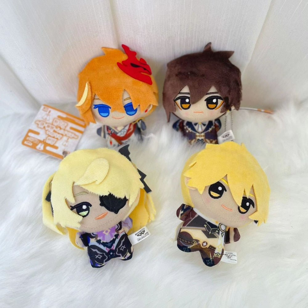 Genshin Impact: Genshin Impact 10cm Plush Toys