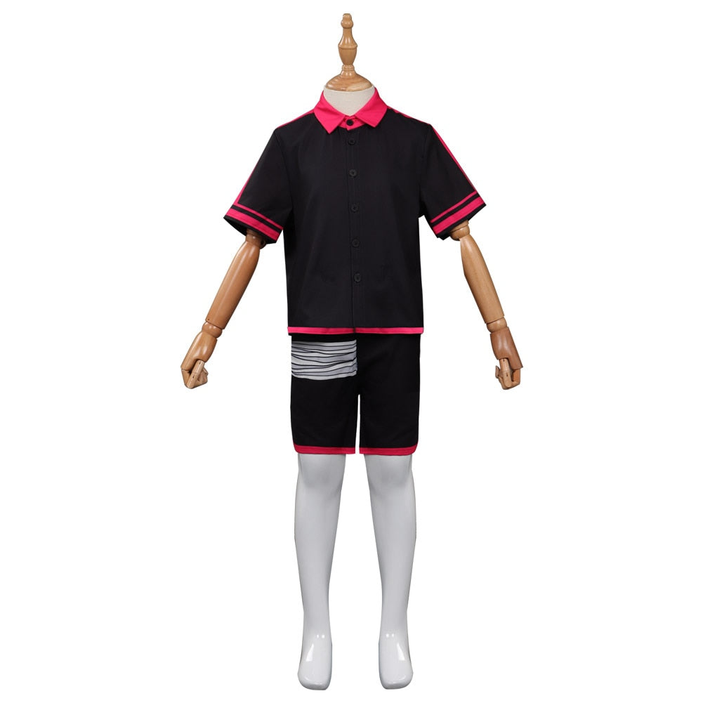 Boruto: Boruto Swimsuit Child Cosplay Costume