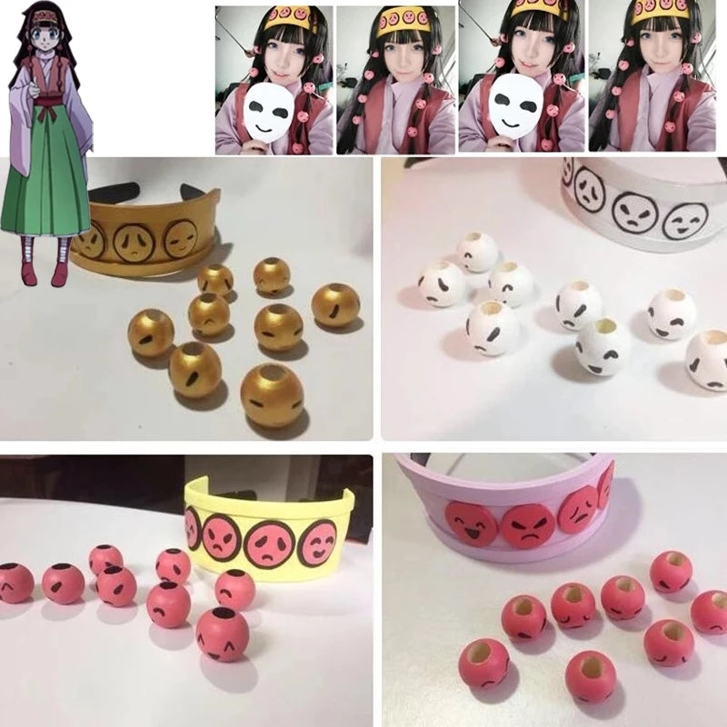 Hunter x Hunter: Alluka Zoldyck Cosplay Headwear