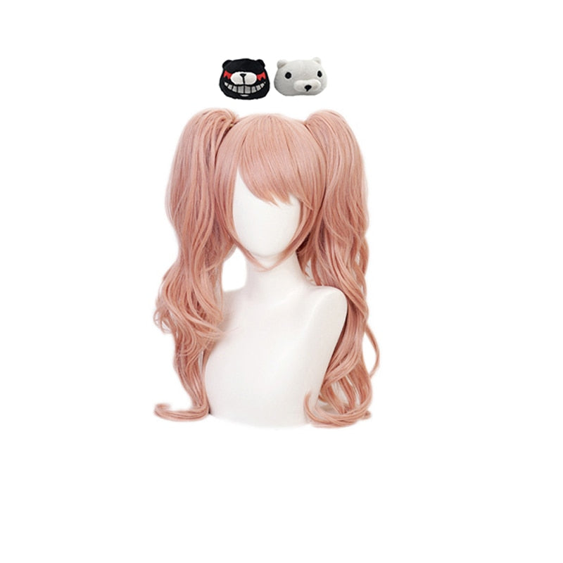 Danganronpa: Junko Enoshima Cosplay Wig and Headwear