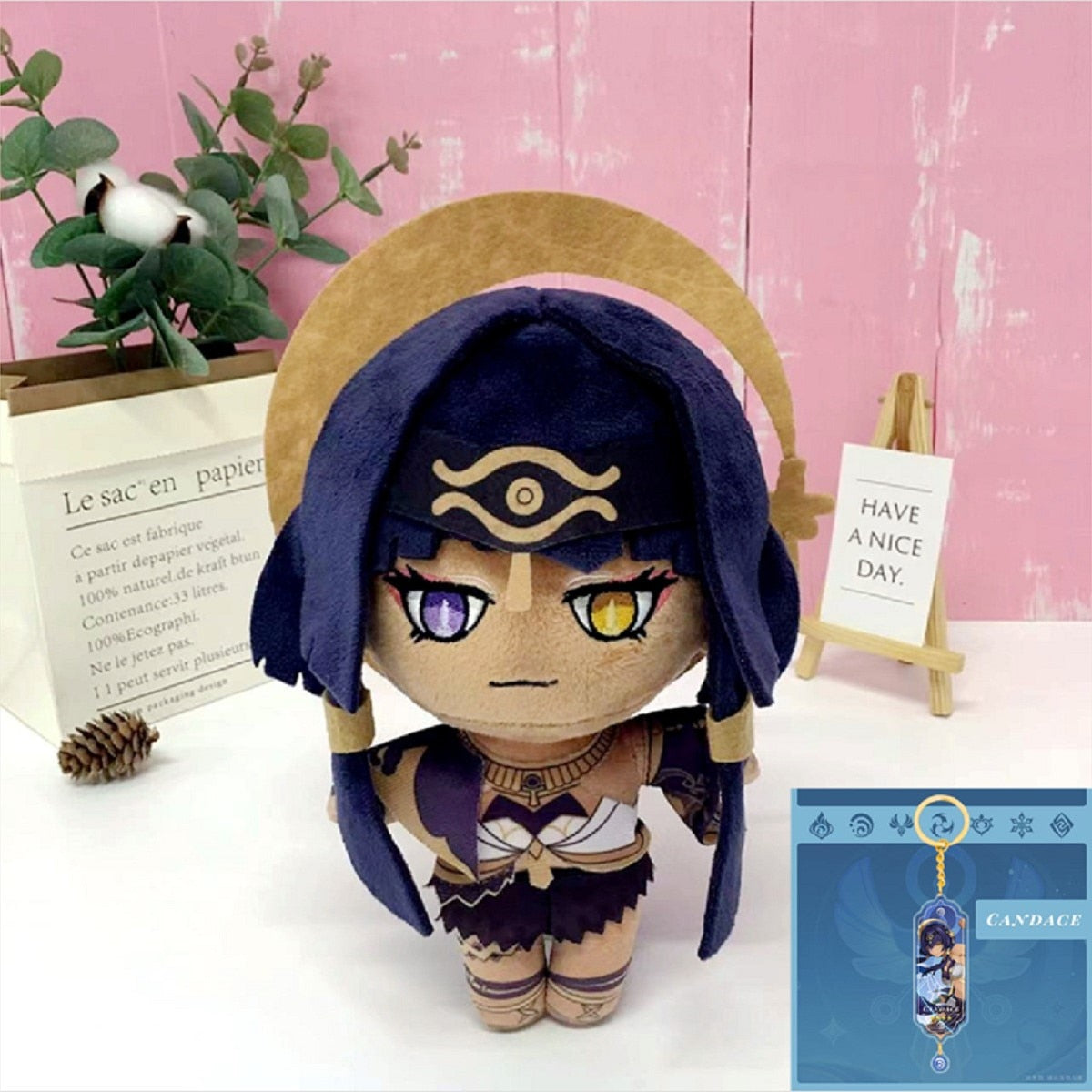 Genshin Impact: Genshin Impact 20cm Plush Toys