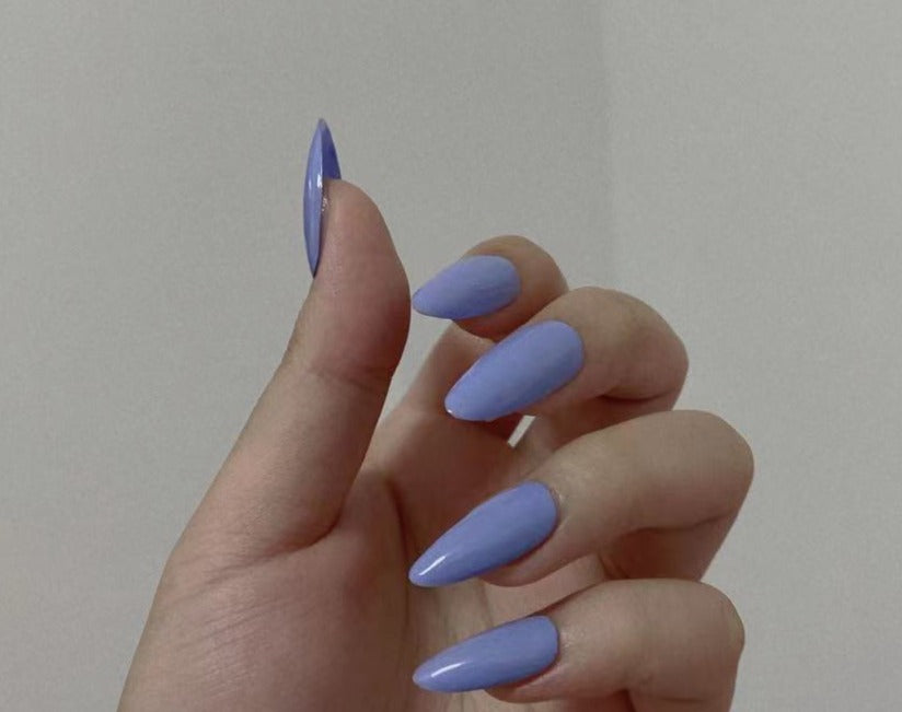 Demon Slayer: Muzan Kibutsuji Cosplay Nails