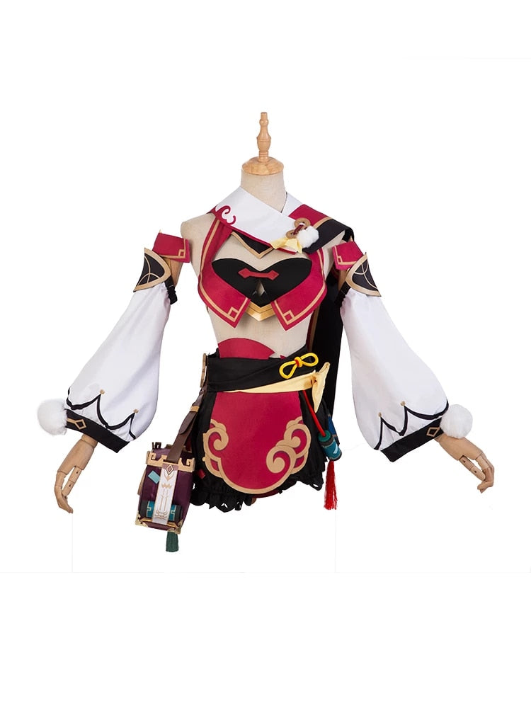 Genshin Impact: Yan Fei Cosplay Costume