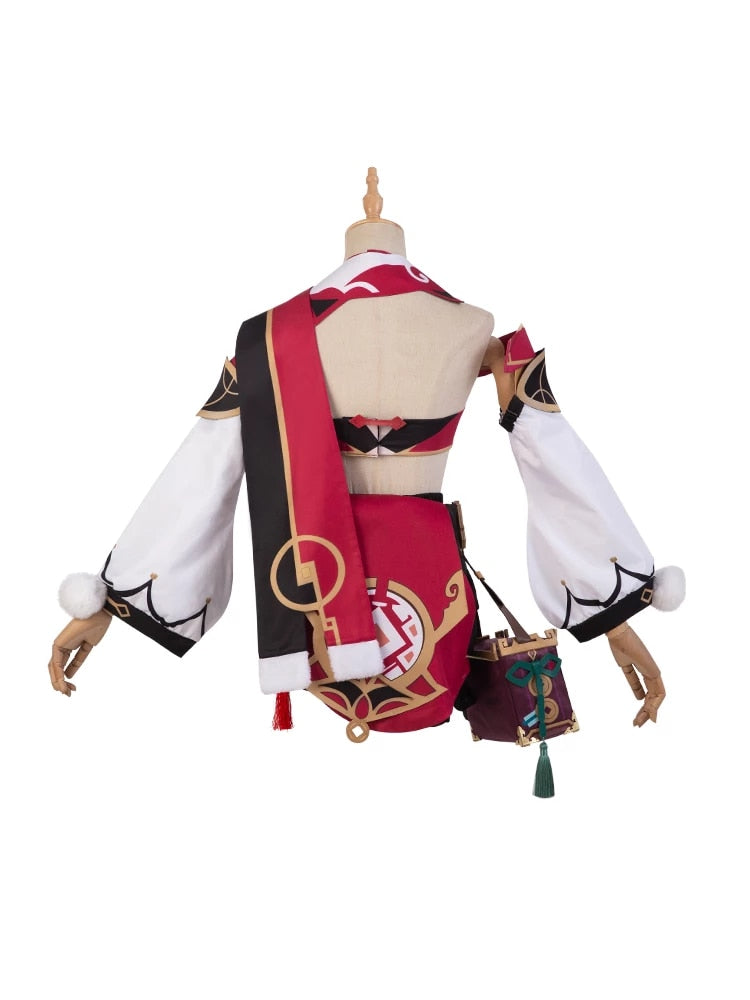 Genshin Impact: Yan Fei Cosplay Costume