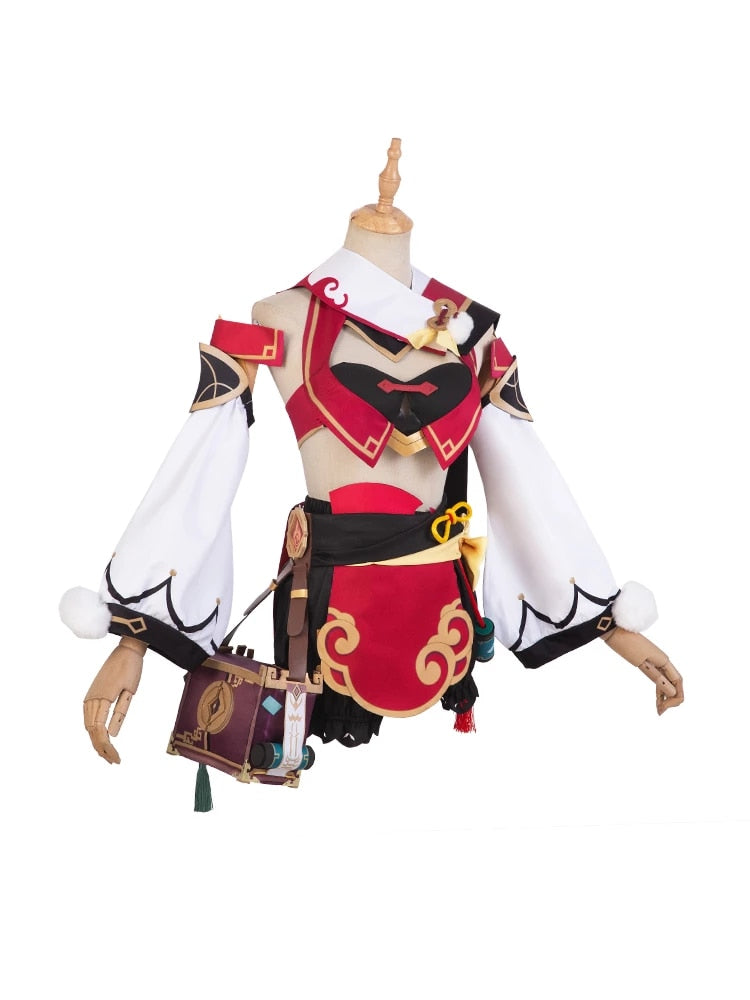 Genshin Impact: Yan Fei Cosplay Costume