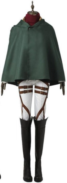 Attack on Titan: Mikasa Ackerman Cosplay Costume