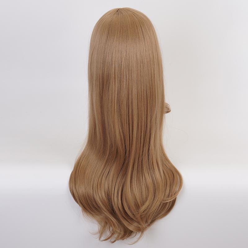 Genshin Impact: Lisa Brown Cosplay Wig