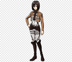 Attack on Titan: Mikasa Ackerman Cosplay Shoes