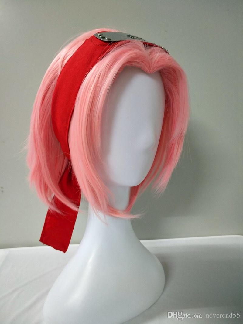 Naruto: Sakura Cosplay Costume