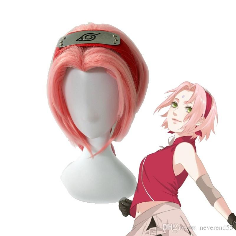 Naruto: Sakura Cosplay Costume