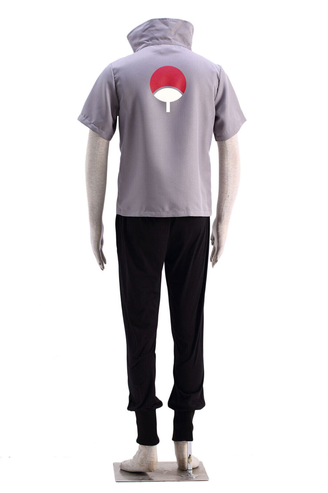 Naruto: Sasuke Uchiha Brown Cosplay Costume