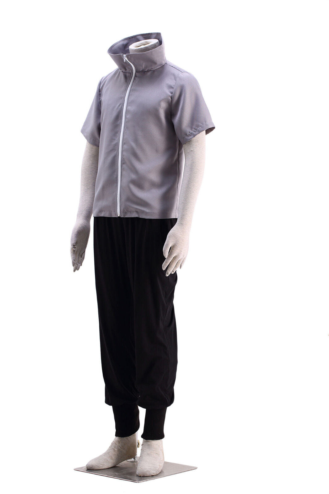 Naruto: Sasuke Uchiha Brown Cosplay Costume