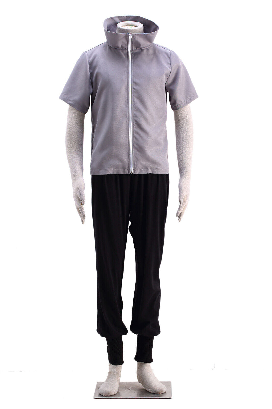 Naruto: Sasuke Uchiha Brown Cosplay Costume