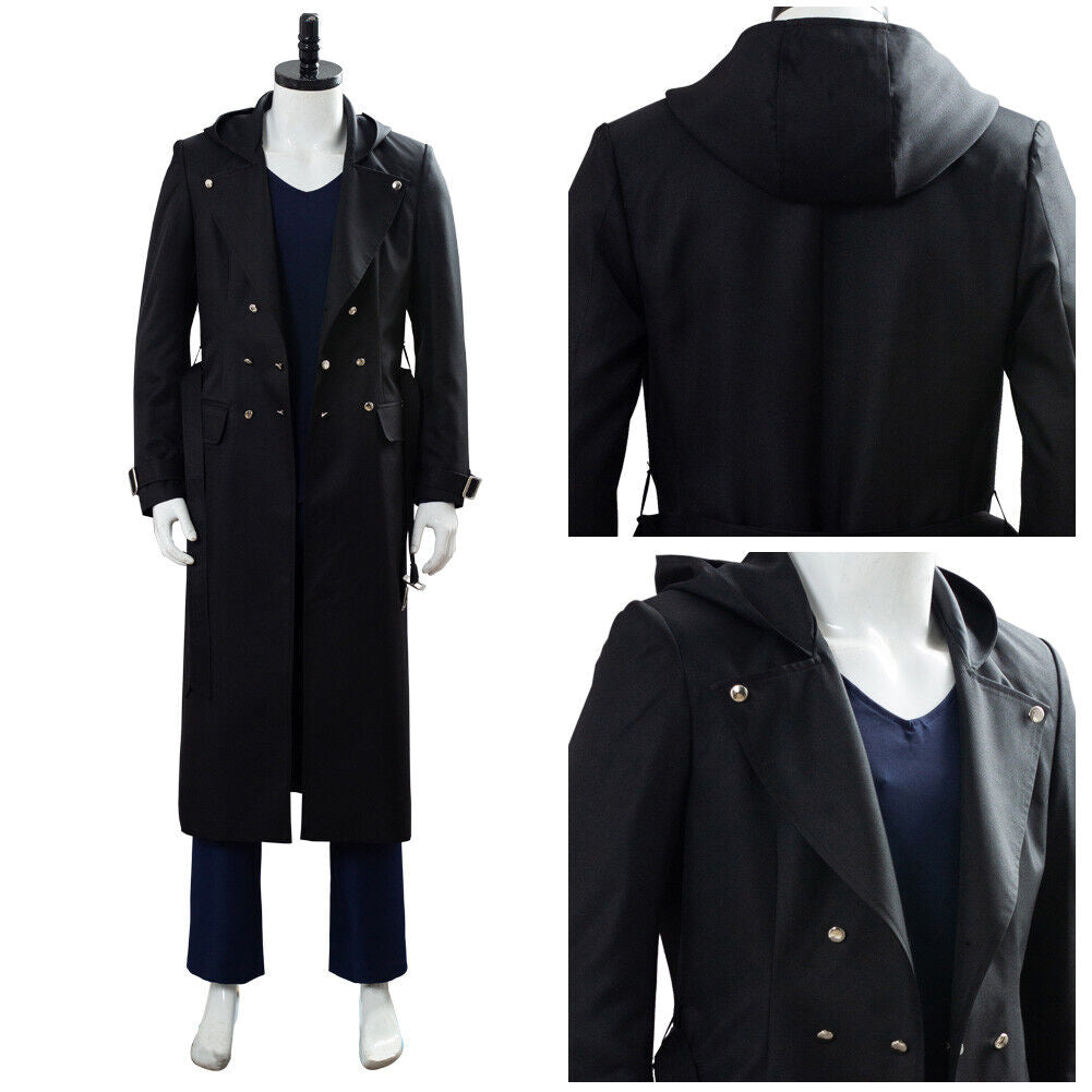 My Hero Academia: Tomura Shigaraki Trench Coat Cosplay Costume