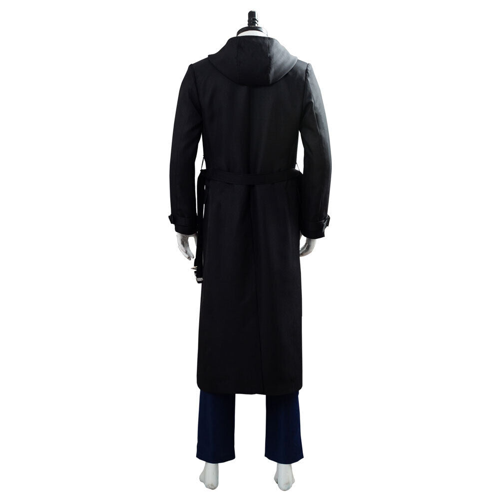 My Hero Academia: Tomura Shigaraki Trench Coat Cosplay Costume