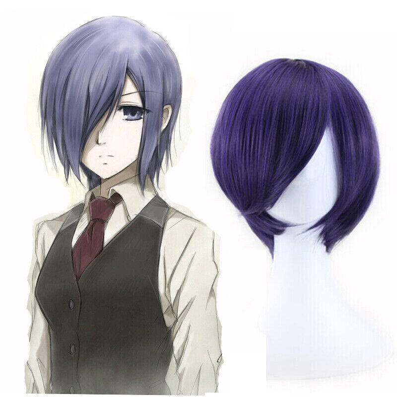 Tokyo Ghoul: Touka Kirishima Cosplay Wig