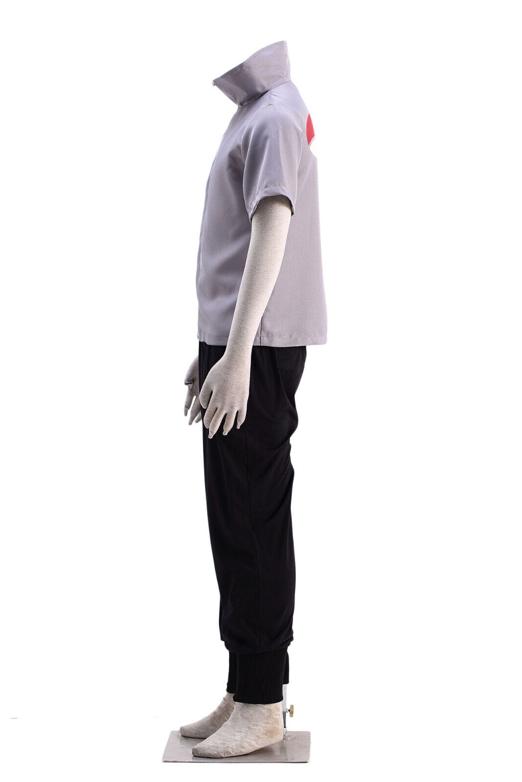 Naruto: Sasuke Uchiha Brown Cosplay Costume