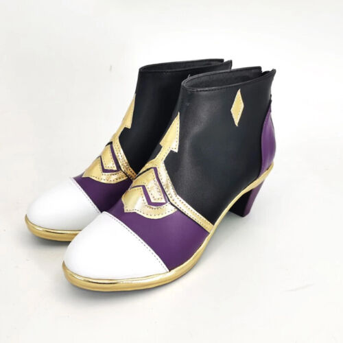 Genshin Impact: Yelan Cosplay Shoes