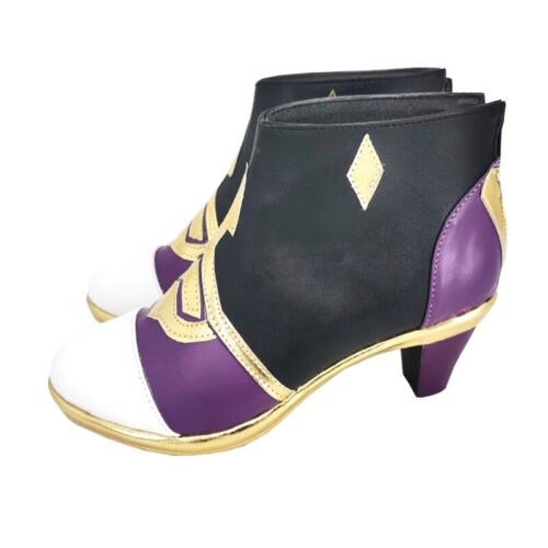Genshin Impact: Yelan Cosplay Shoes