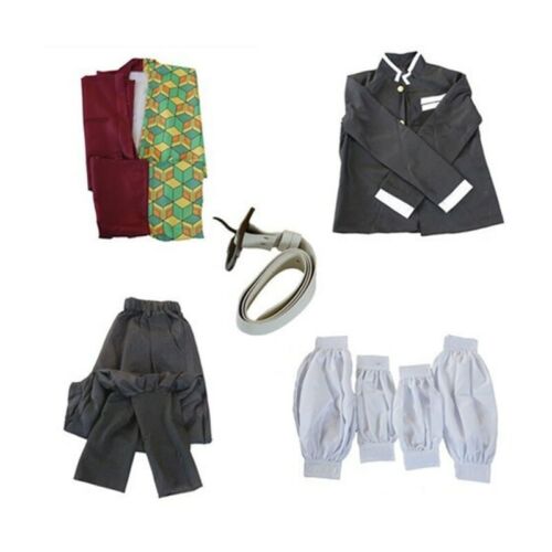 Demon Slayer: Giyu Tomioka Cosplay Costume