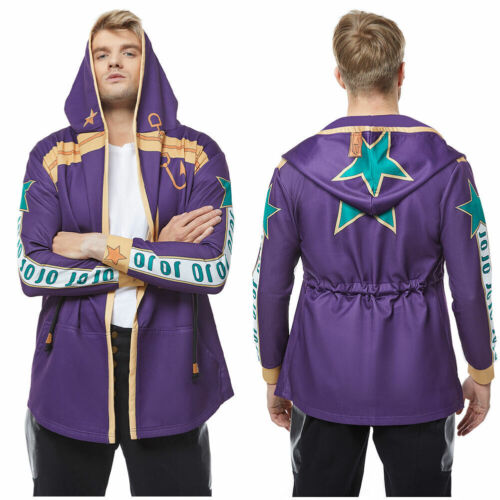 JoJo's Bizarre Adventure: Jotaro Kujo Cloak Cosplay Costume