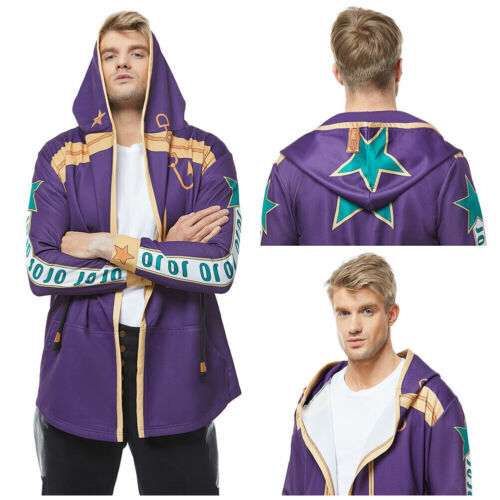 JoJo's Bizarre Adventure: Jotaro Kujo Cloak Cosplay Costume