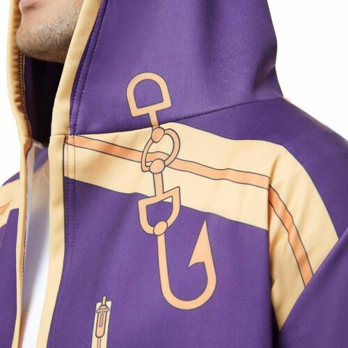 JoJo's Bizarre Adventure: Jotaro Kujo Cloak Cosplay Costume