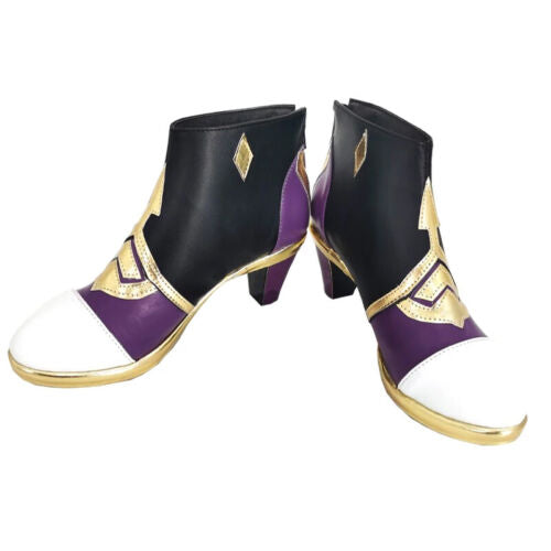 Genshin Impact: Yelan Cosplay Shoes