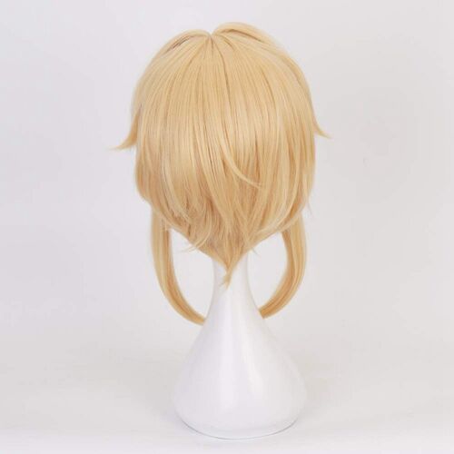 Genshin Impact: Lumine Cosplay Wig