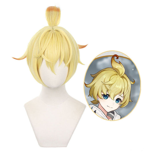 Genshin Impact: Mika Cosplay Wig