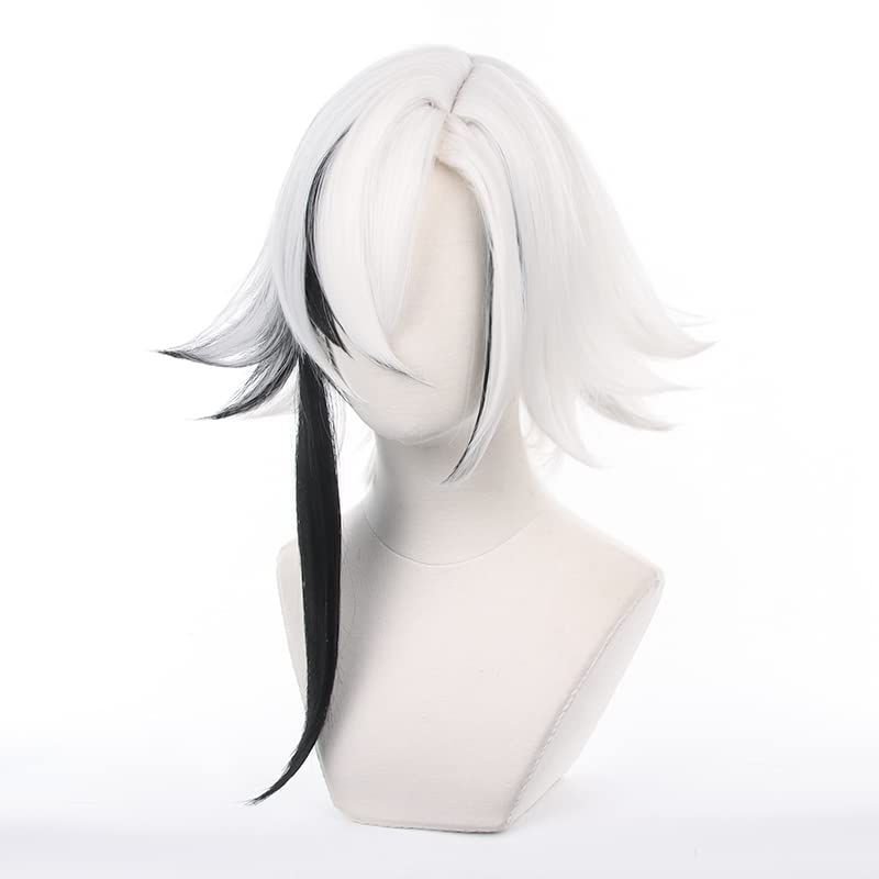 Genshin Impact: Arlecchino Cosplay Wig
