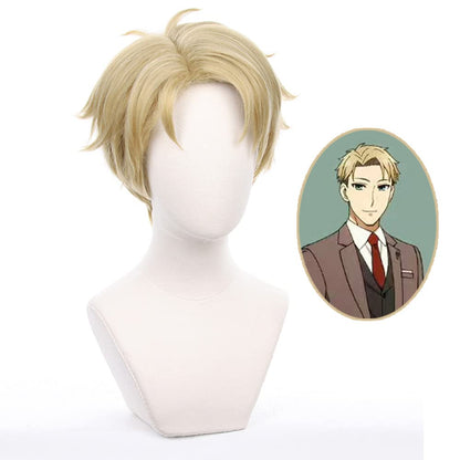 Spy × Family: Loid Forger Cosplay Wig