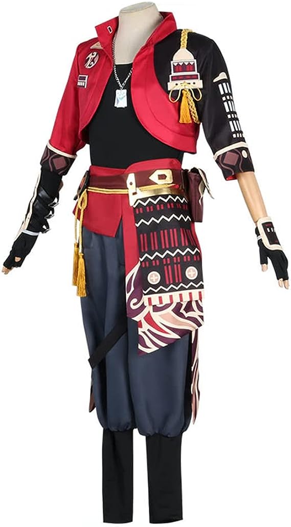 Genshin Impact: Thoma Cosplay Costume