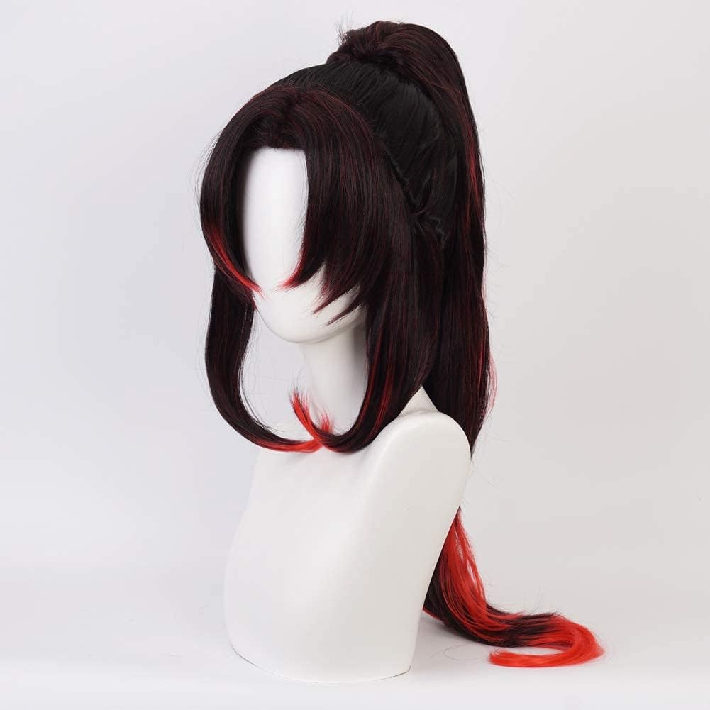 Demon Slayer: Kokushibo Cosplay Wig