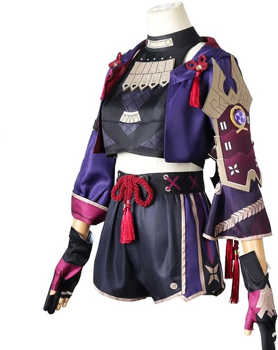 Genshin Impact: Kuki Shinobu Cosplay Costume