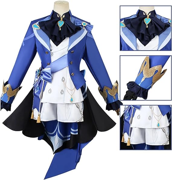 Genshin Impact: Focalors Cosplay Costume