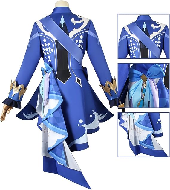 Genshin Impact: Focalors Cosplay Costume