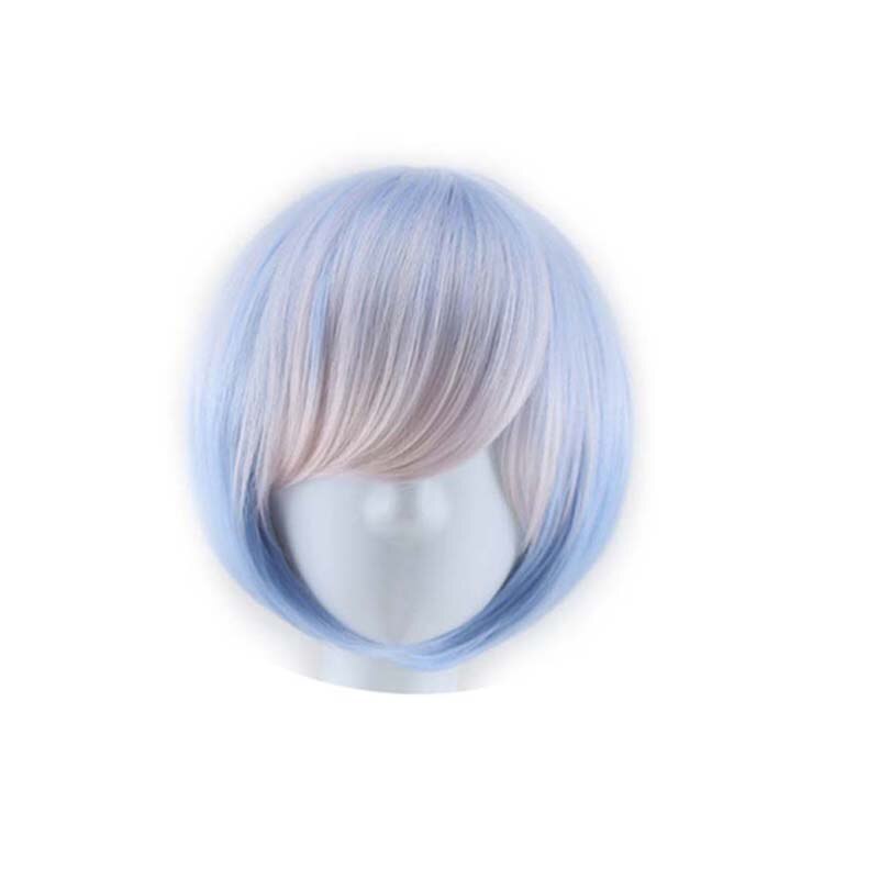 Re:Zero: Rem Cosplay Short Wig