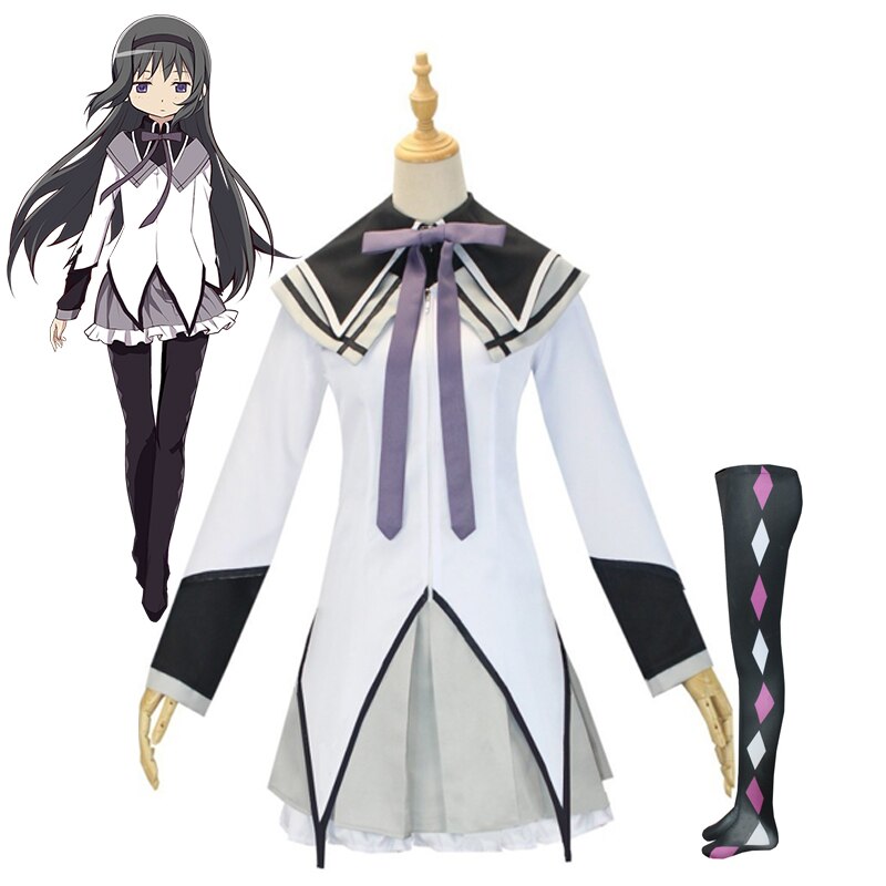 Puella Magi Madoka Magica: Homura Akemi Cosplay Costume