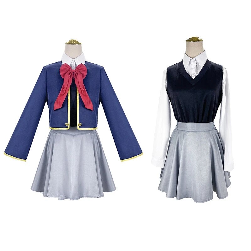 Oshi no Ko: Ruby Hoshino Dress Cosplay Costume