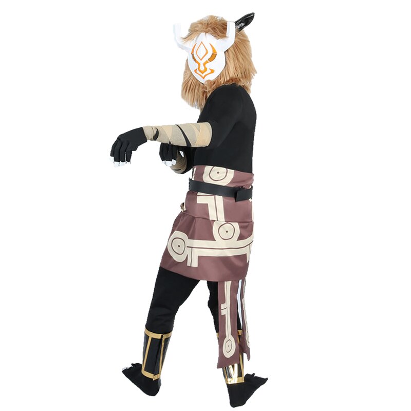 Genshin Impact: Hilichurls Cosplay Costume
