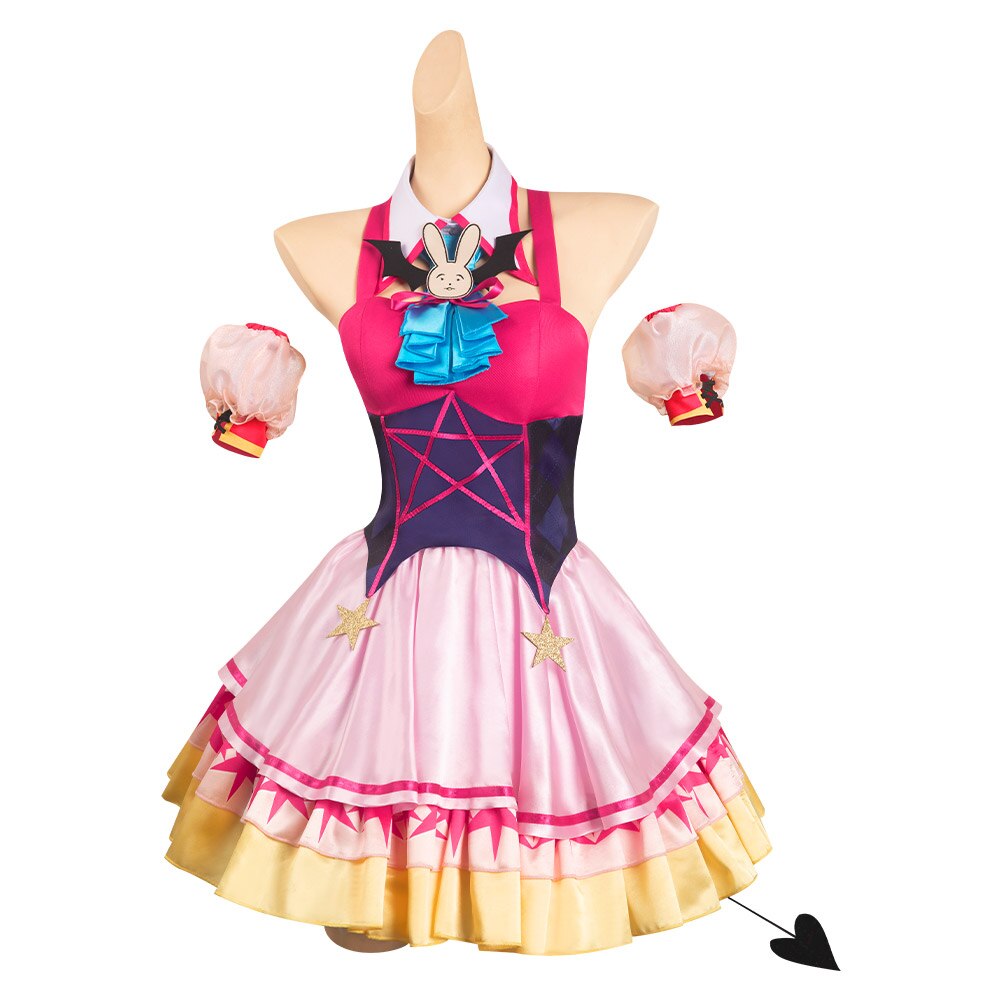 Oshi no Ko: Ai Hoshino Pink Cosplay Costume