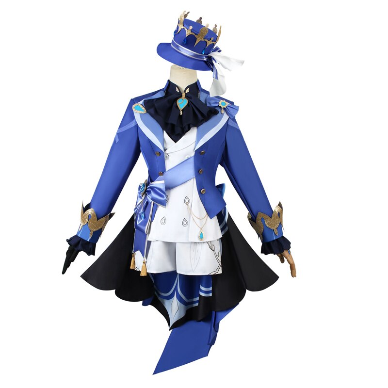 Genshin Impact: Focalors Cosplay Costume